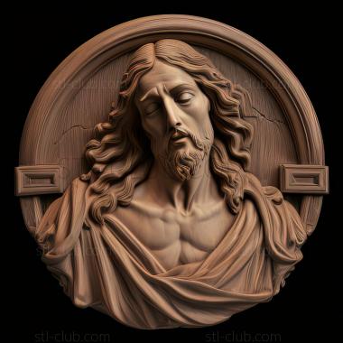 3D model st jesus (STL)